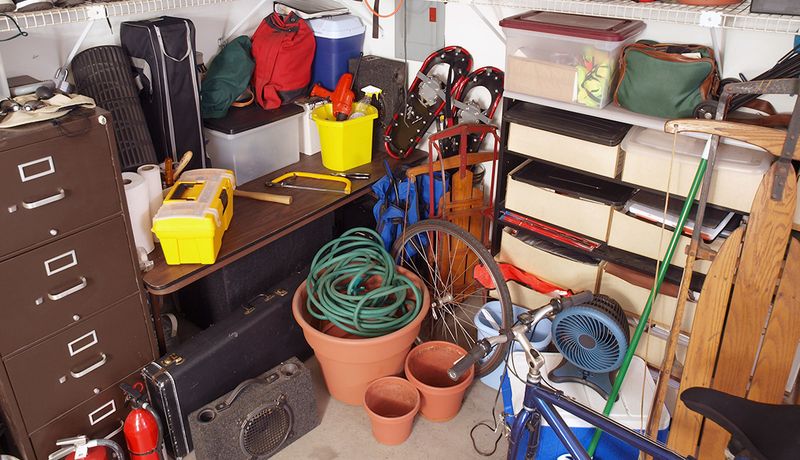 Garage Full of “Good Intentions”