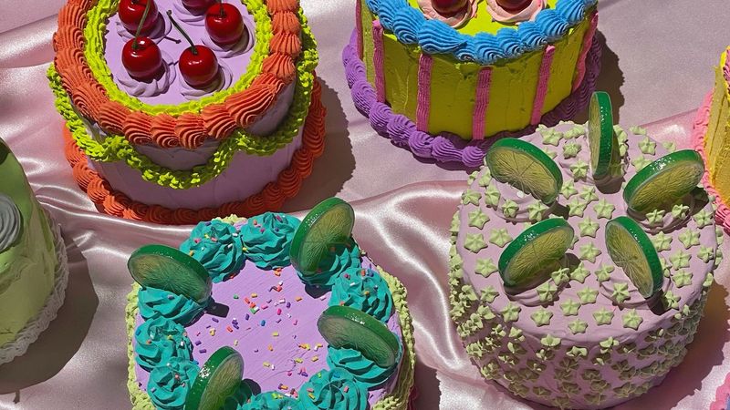 Overly Sweet Desserts