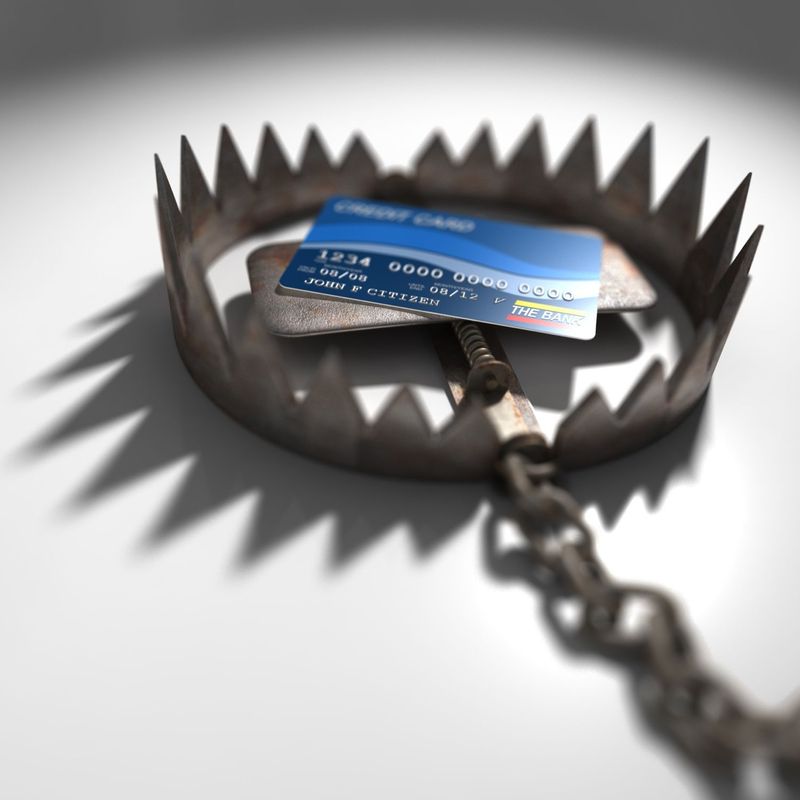 Avoiding debt like it’s a trap