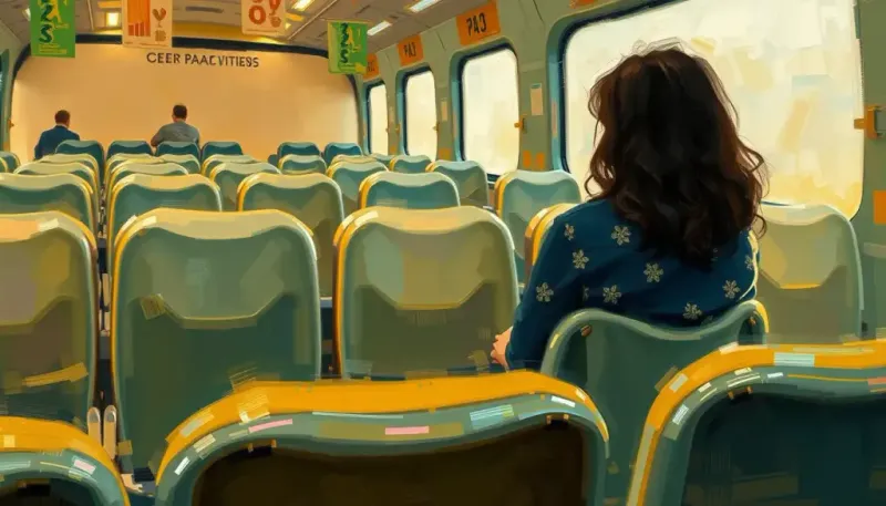Choosing your seat based on the nearest exit