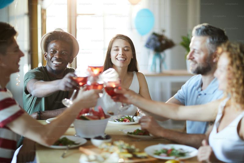 Having friendships that feel like home