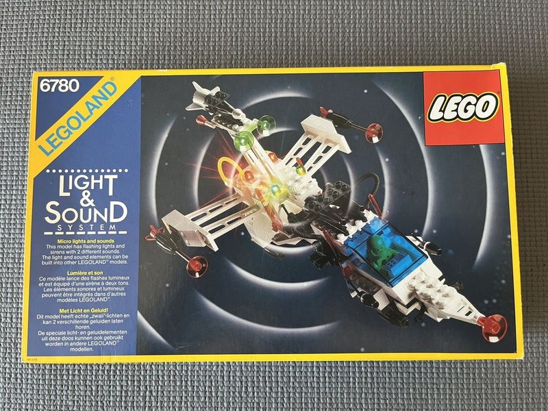 Vintage LEGO Sets (Still Sealed!)