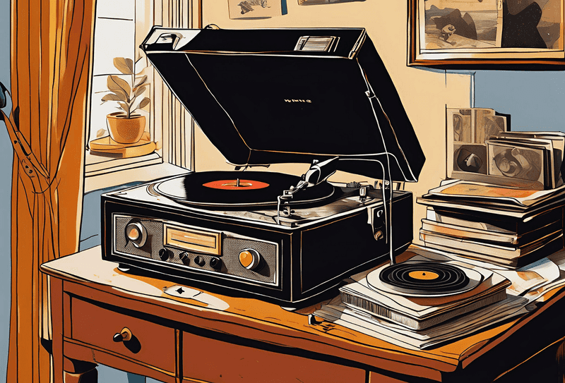 Listening to full albums, not skipping tracks