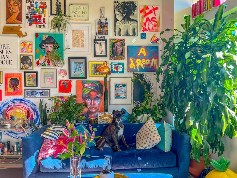 Decorate her space exactly how she wants.