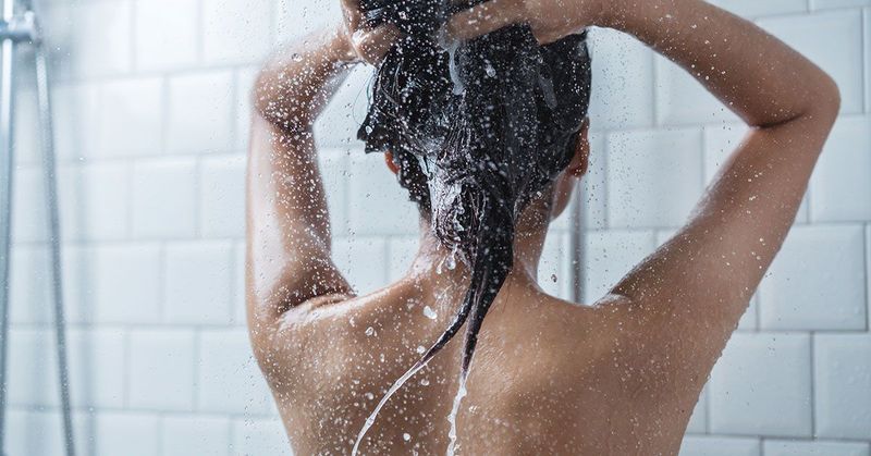 Bathing Regularly