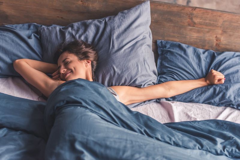 You Get the Whole Bed—And All the Blankets