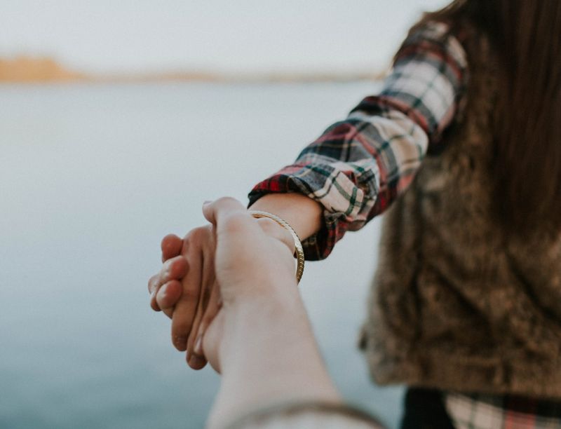 You’re learning to let go—slowly and painfully