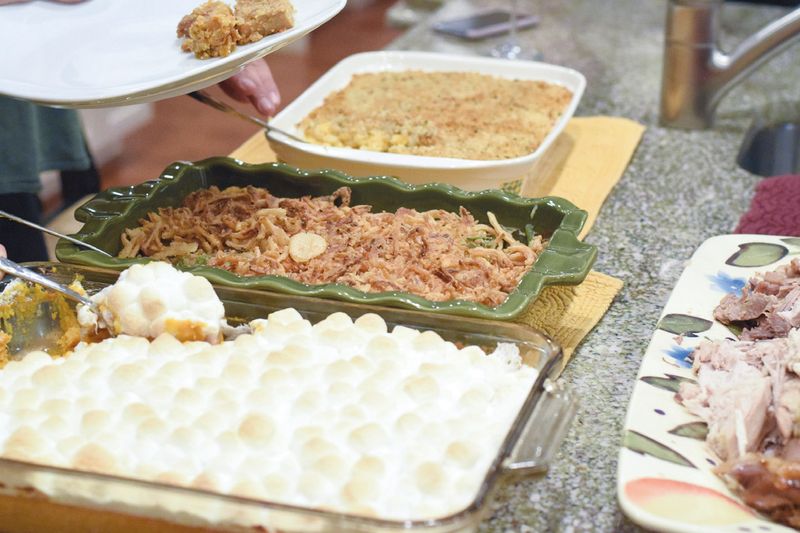 Potluck Dinners