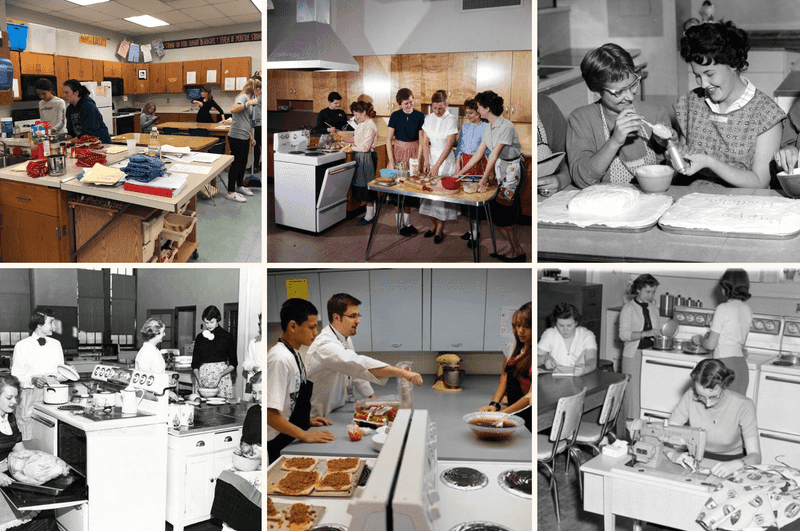 Mandatory Home Economics and Shop Classes