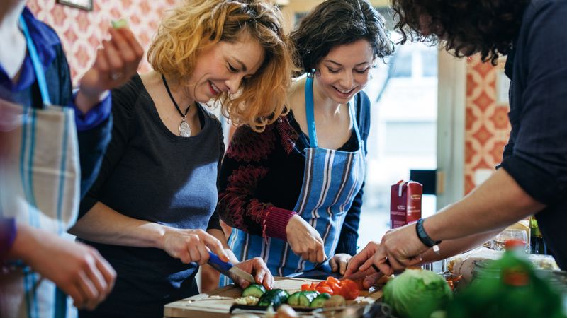 Make time for your friends—even if they don’t live down the hall.