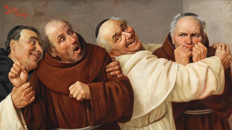 Copying the Names of Local Clergy or Monks