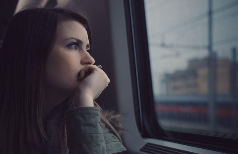 Looking Out the Window Just to Think