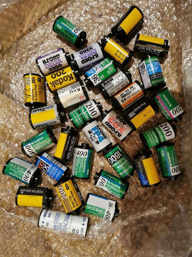 Waiting for Film to Get Developed