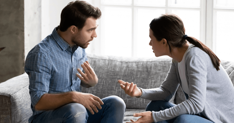 Ignoring red flags because “the connection is just so strong.”