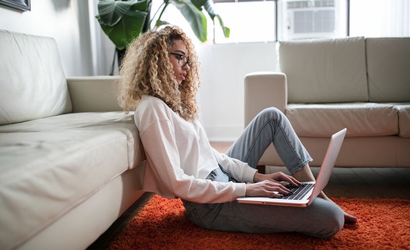 Feeling more comfortable online than in person