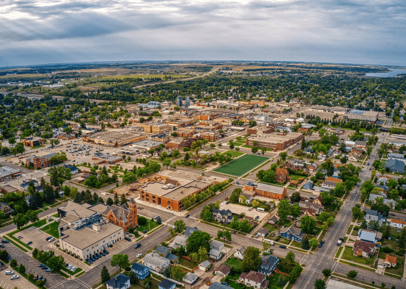 Bismarck, ND – Calm, Cool, and Connected