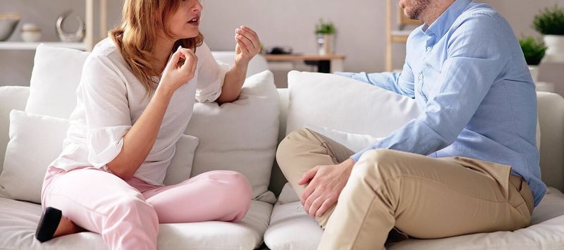 Talk without expecting immediate answers