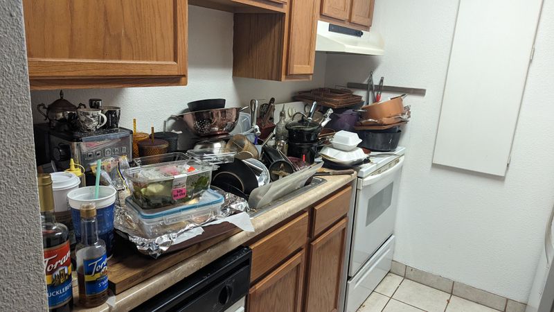Leaving a Mess in Shared Spaces
