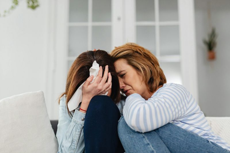 No Tears Allowed: Hiding Sadness