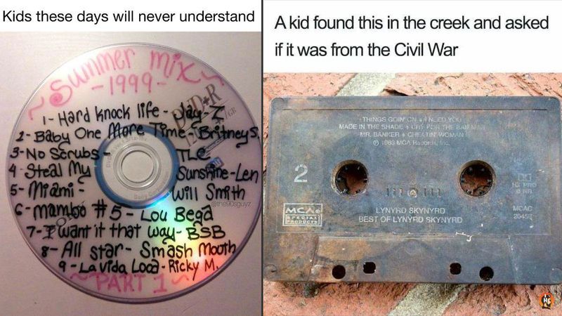 The “Back In My Day” Moment