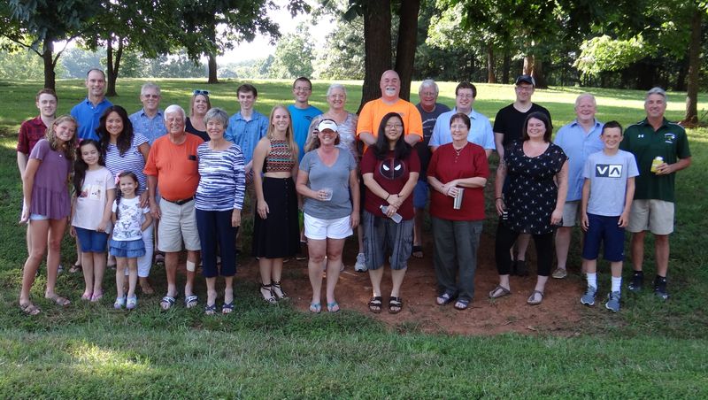 Catching Up with “Everyone” at the Reunion