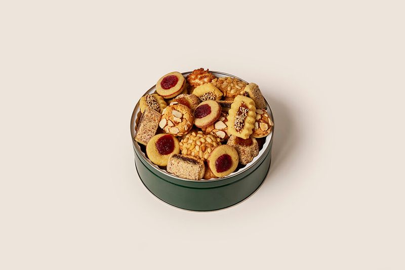 Stocked Cookie Tin