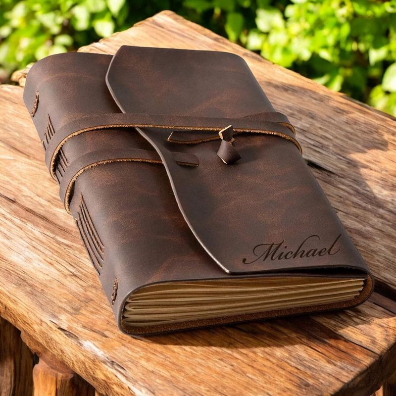 Memory Journal for Fatherhood Firsts