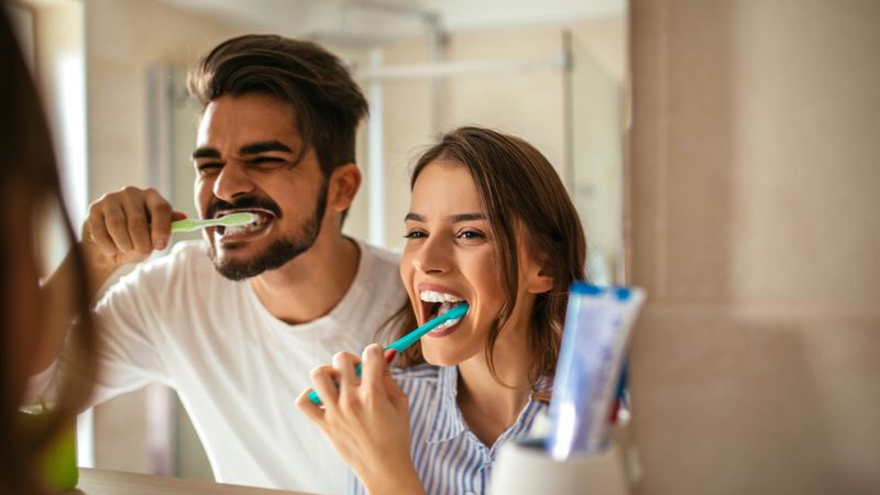Brushing Teeth