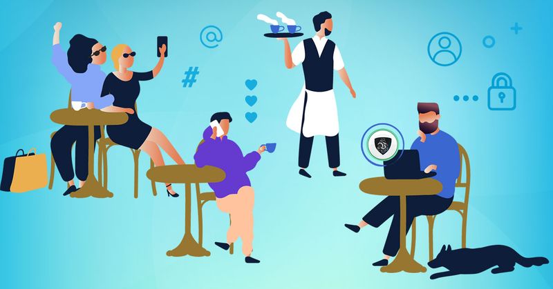Privacy in Public Conversations