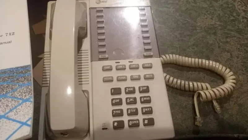 Never learning how to answer a landline