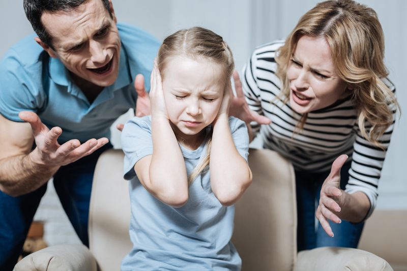 My Child Flinched When He Raised His Voice