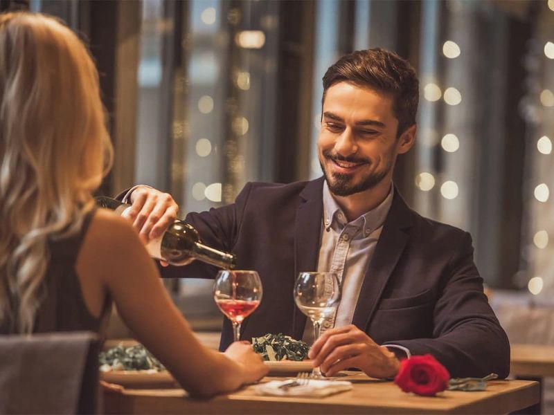 He plans real dates—not just “come over.”