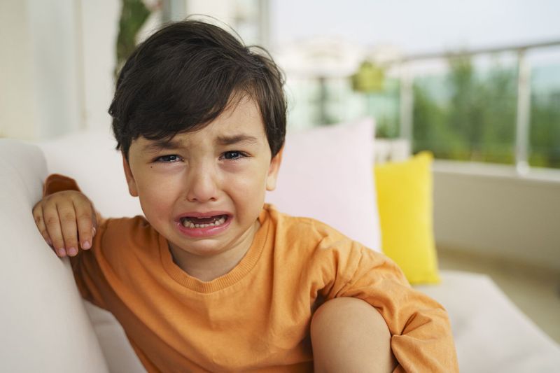 The ability to self-soothe may decline
