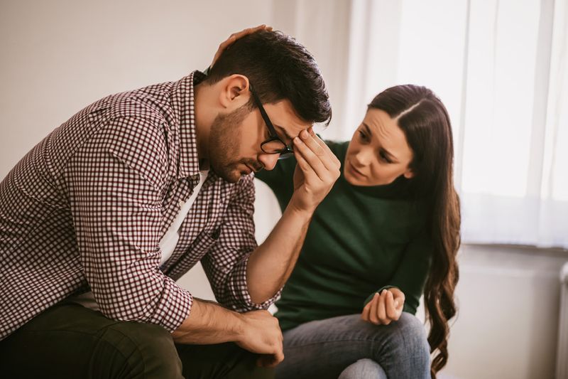 He expects 24/7 understanding for his trauma—but refuses to understand yours