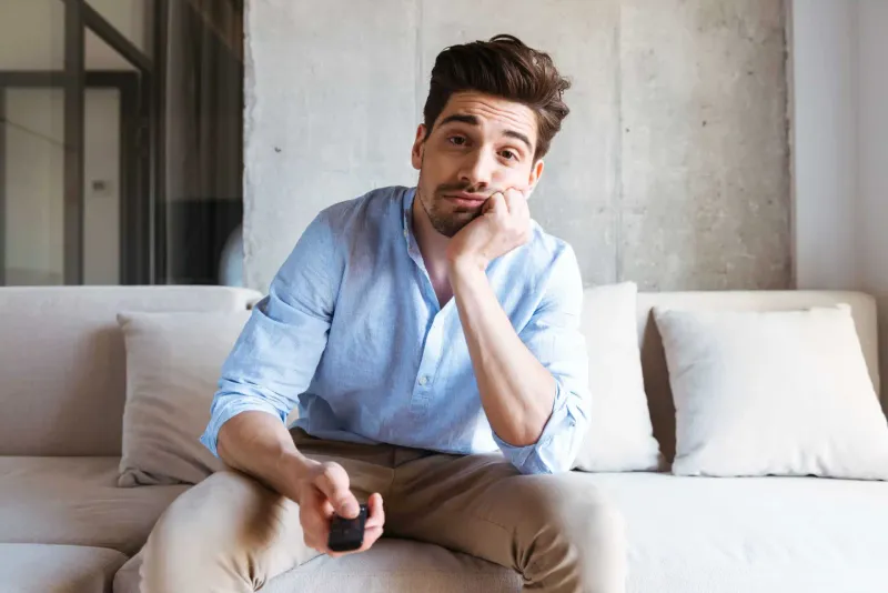 He watches the same five shows in rotation—and refuses to try anything new