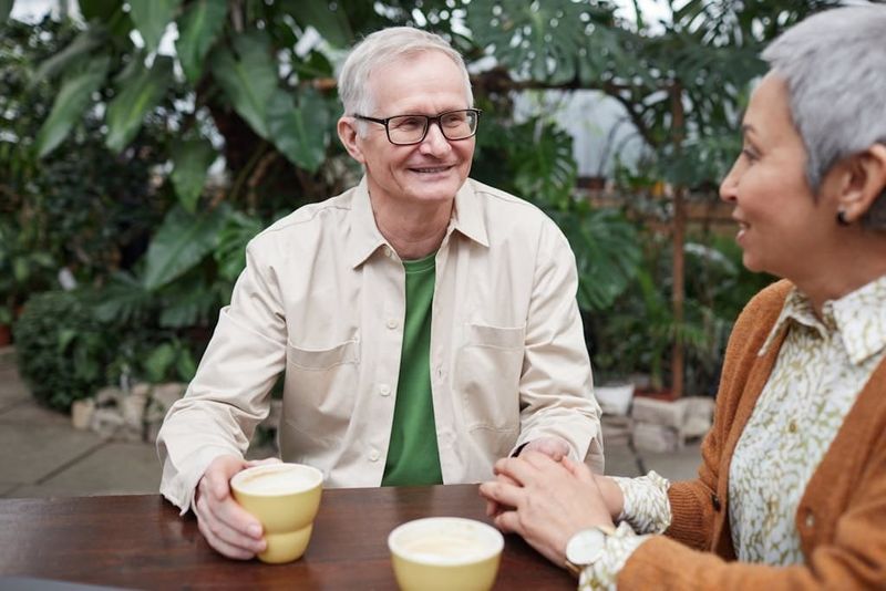 He remembers how you like your coffee, your toast, your silence