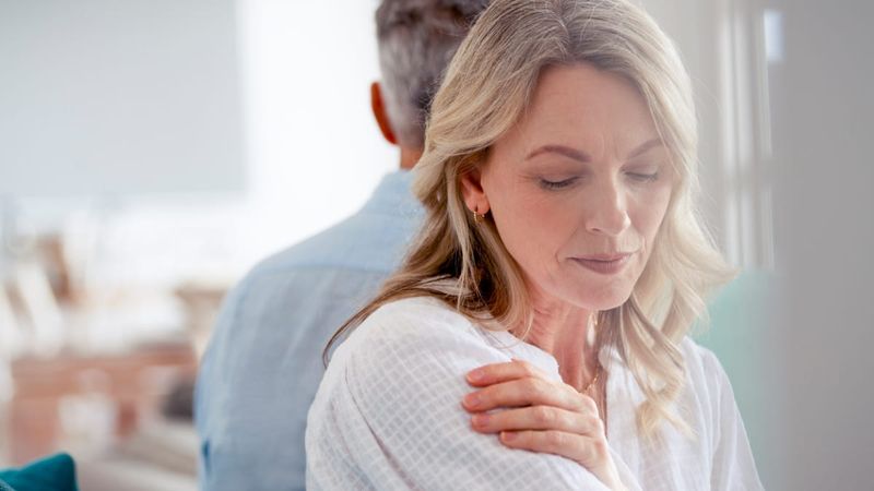 He’s emotionally steady—but not emotionally expressive