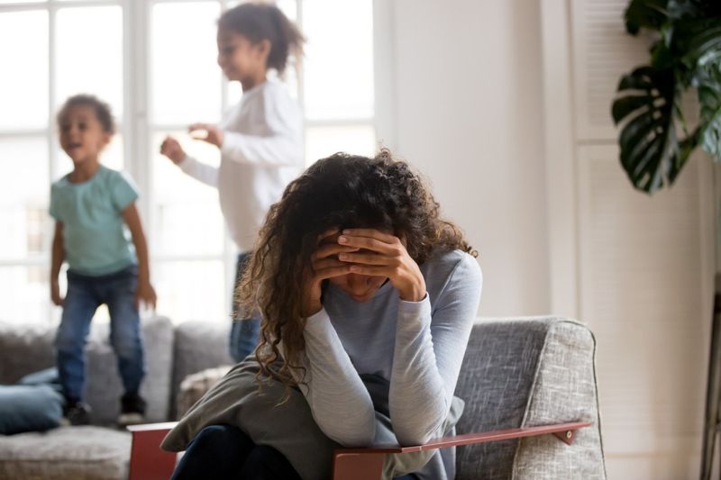 Parental stress levels fluctuate over time