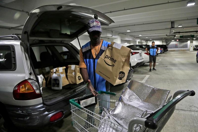 Side hustles became survival