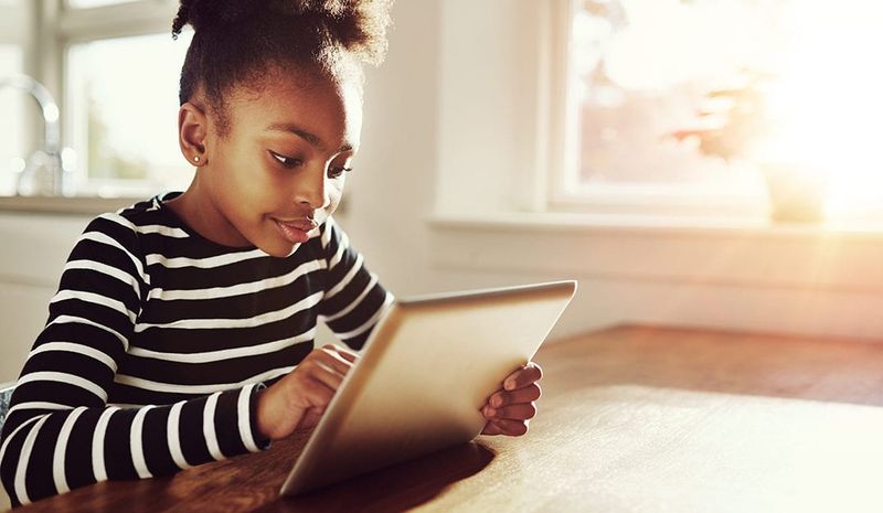 Screen time replaced outdoor time