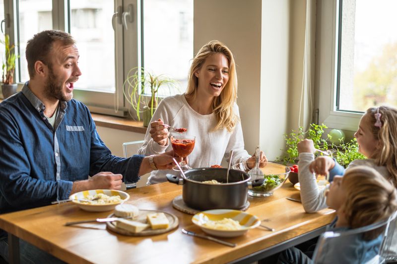 He tells the same story at every family gathering—and laughs at his own joke every time