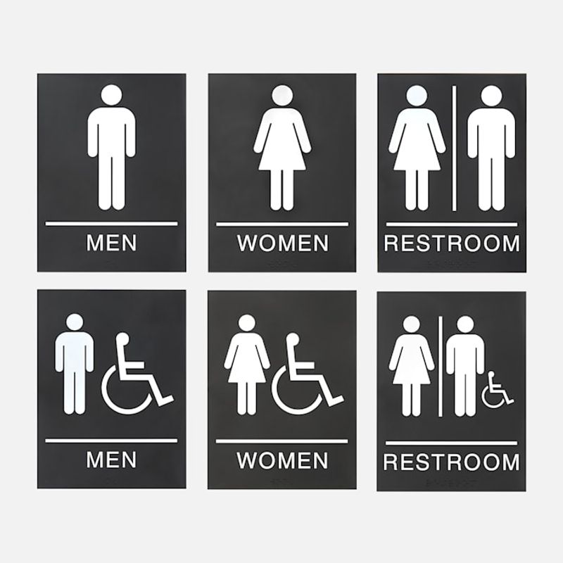 Going to the restroom