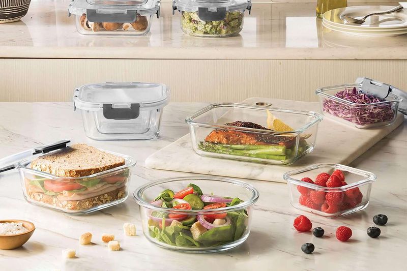Reusable Glass Containers