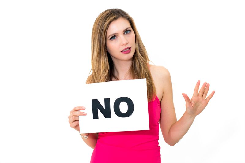 Saying no without guilt