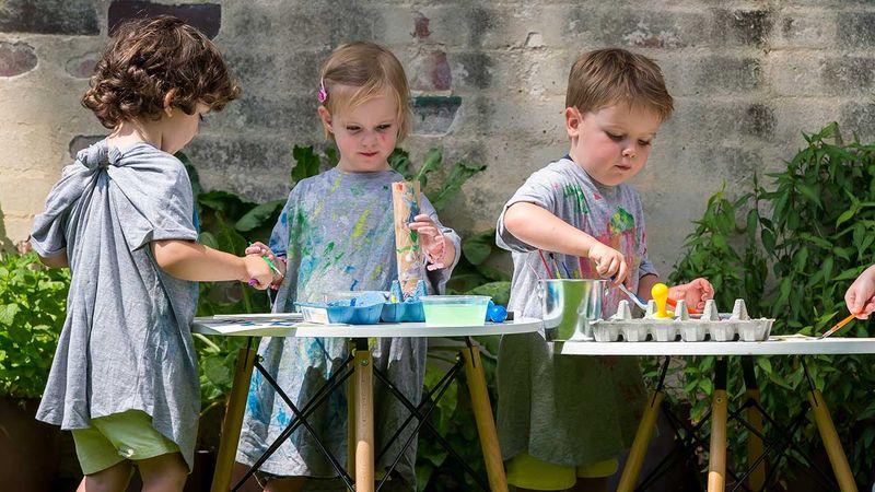 Make art and don’t worry about the mess