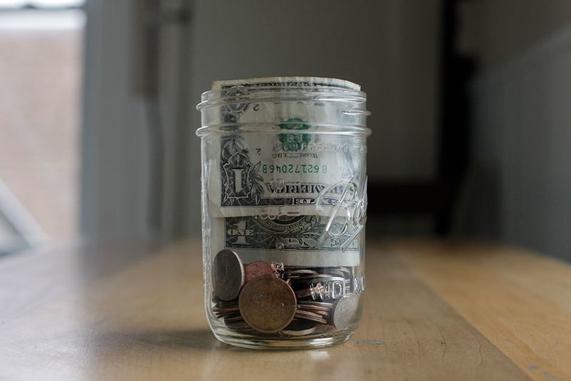 Using Cash and Coin Jars