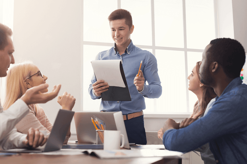 Public speaking with confidence