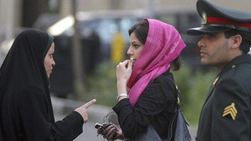 Moral Policing in Public