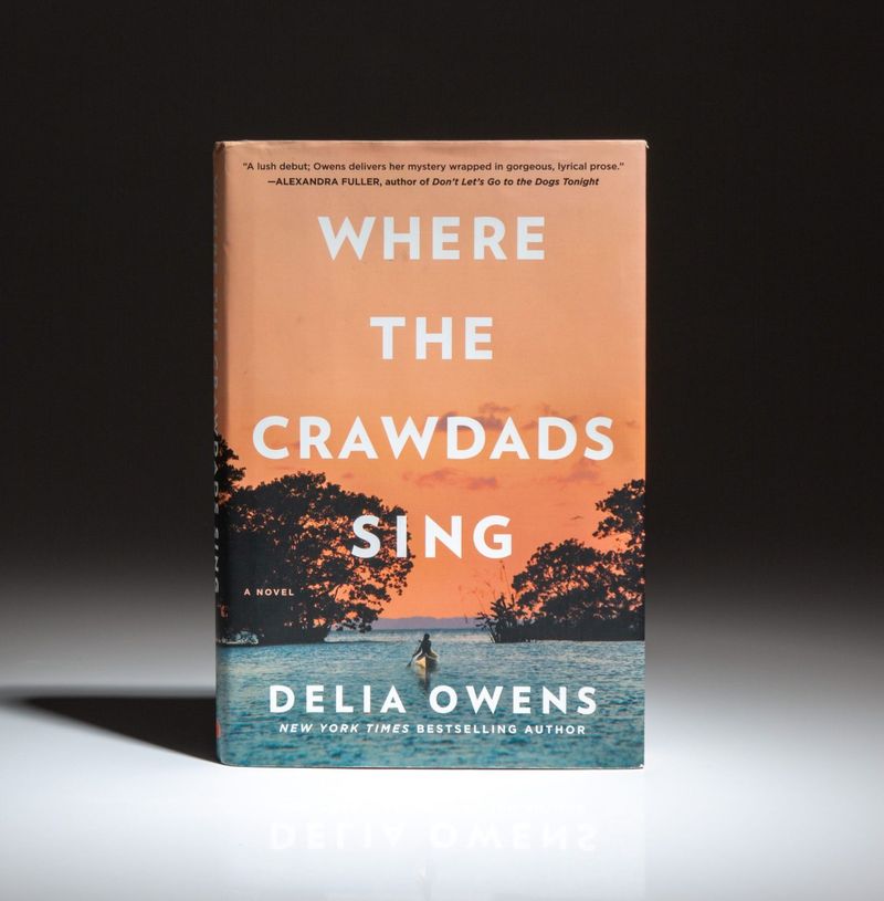 Where the Crawdads Sing by Delia Owens