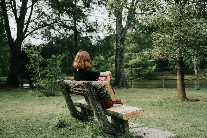I learned to sit in silence without needing to escape it